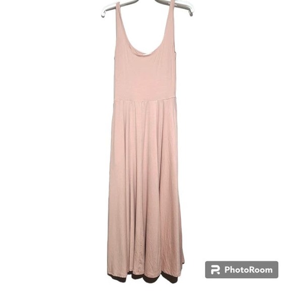 Reformation Rou Knit Fit & Flare Midi Dress Size Medium - Picture 2 of 5